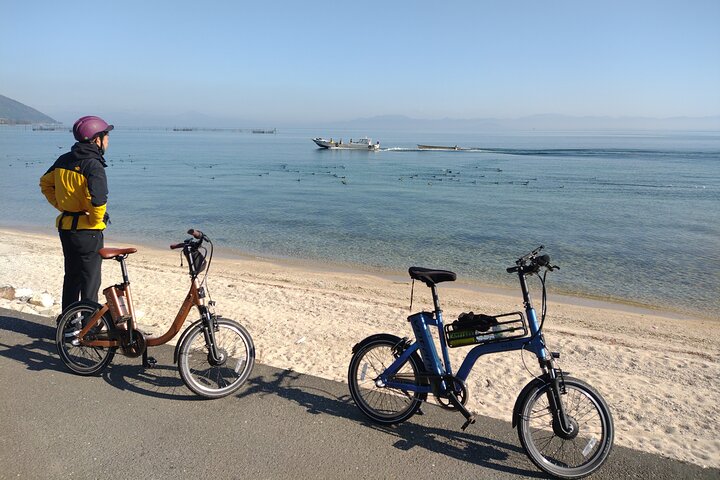 Lake Biwa Casual E Cykeluthyrning