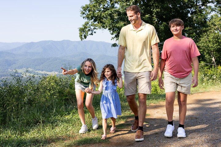Jeep-tur med små grupper i Smoky Mountains Foothills Parkway