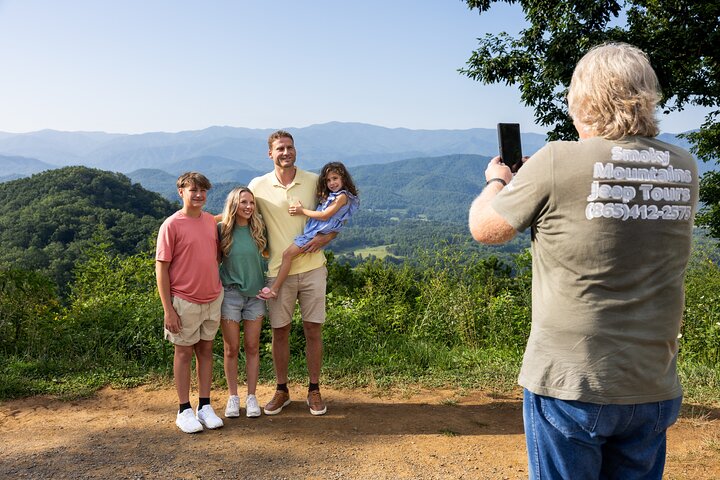Jeep-tur med små grupper i Smoky Mountains Foothills Parkway