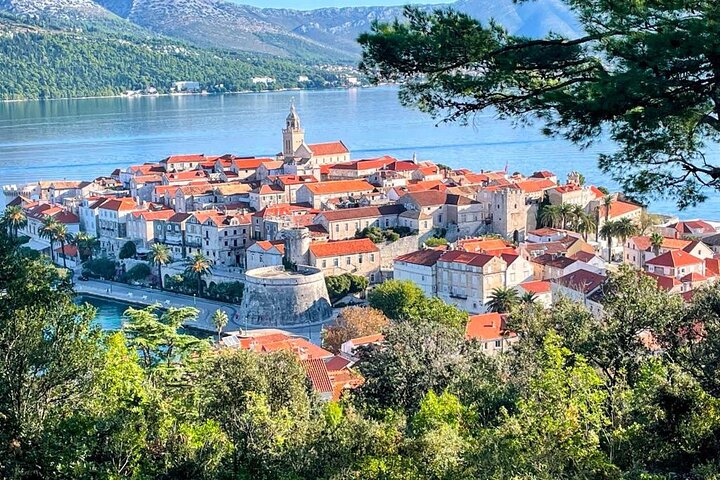 Korčula Island Halve dag tour met een lokale Gids