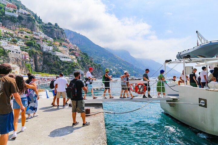 Dagstur till Positano, Amalfi & Ravello från Sorrento