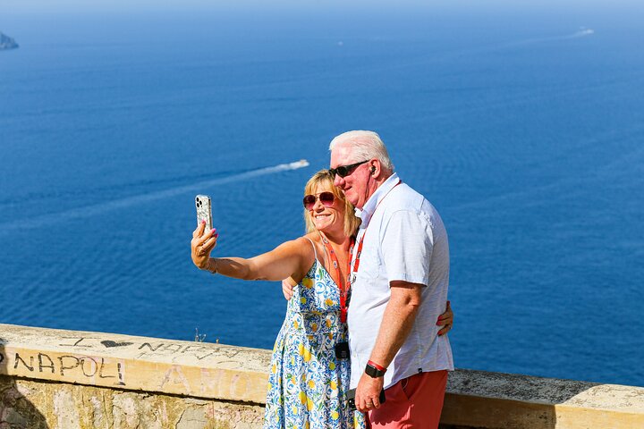Dagstur till Positano, Amalfi & Ravello från Sorrento