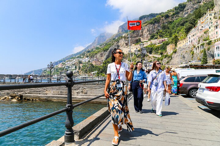 Dagstur till Positano, Amalfi & Ravello från Sorrento