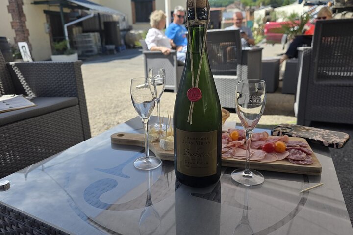 Visita di mezza giornata a Epernay South e degustazioni di champagne