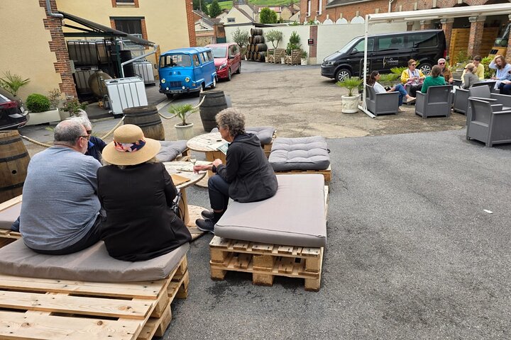 Visita di mezza giornata a Epernay South e degustazioni di champagne