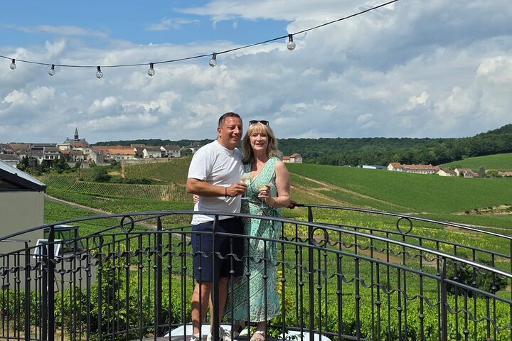 Visita di mezza giornata a Epernay South e degustazioni di champagne