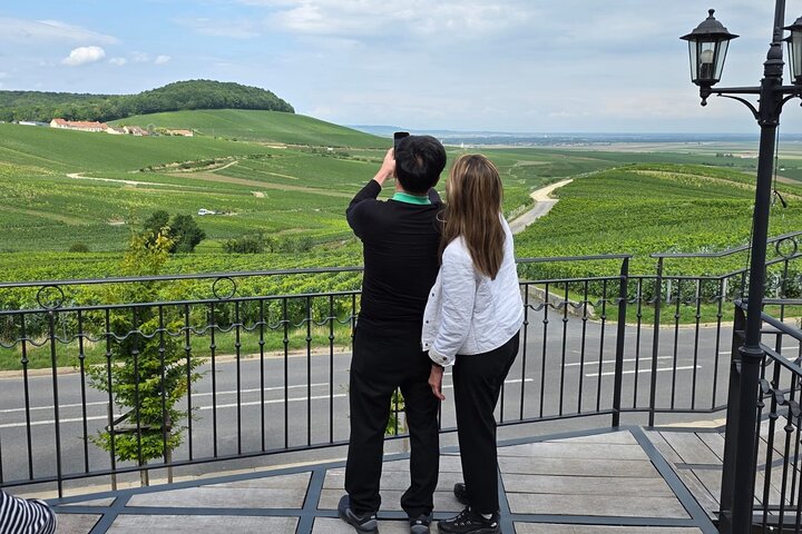 Visita di mezza giornata a Epernay South e degustazioni di champagne