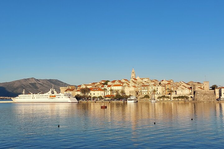 Korčula Island Halve dag tour met een lokale Gids