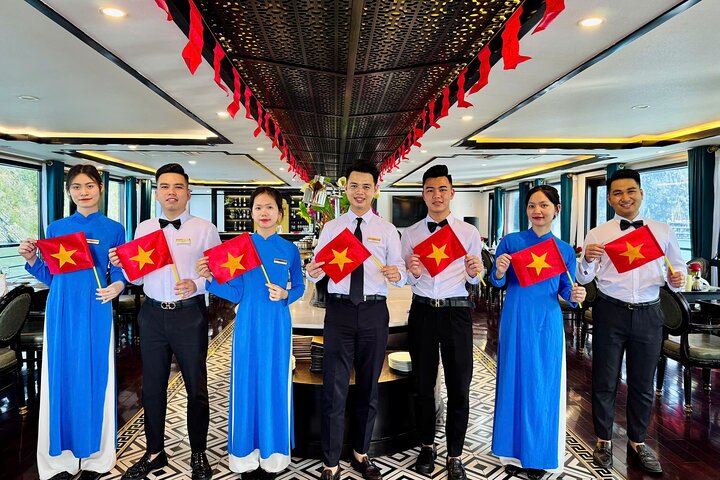 2 - Dag luksus Halong & Lan Ha Bay Aspira Cruise fra Hanoi