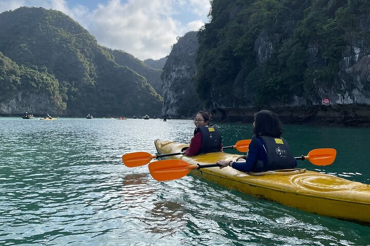 2 - Dag luksus Halong & Lan Ha Bay Aspira Cruise fra Hanoi