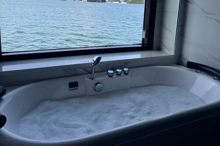 2 - Dag luksus Halong & Lan Ha Bay Aspira Cruise fra Hanoi