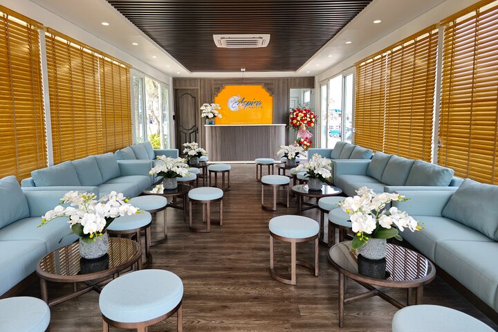 2 - Dag luksus Halong & Lan Ha Bay Aspira Cruise fra Hanoi