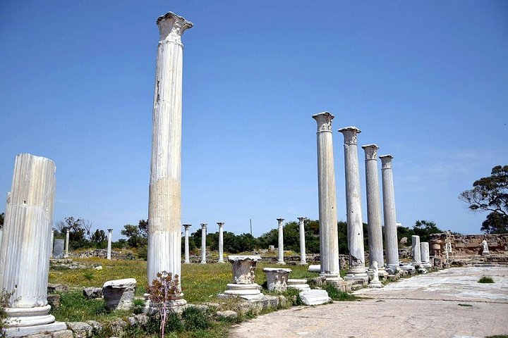 Famagusta und Salamis Ganztagestour ab Agia Napa & Protaras