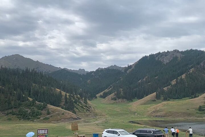 Private Day Tour naar Nanshan Pasture en Tianshan Grand Canyon