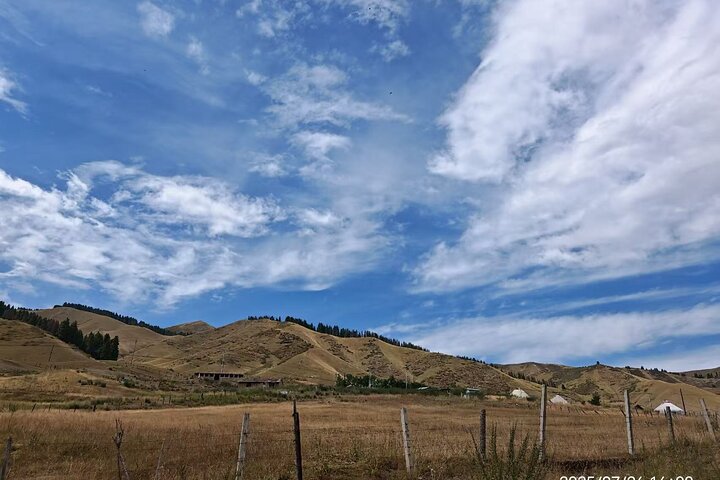 Private Day Tour naar Nanshan Pasture en Tianshan Grand Canyon