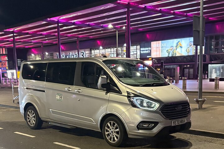 Transfert privé Heathrow depuis et vers les hôtels ou ports de Southampton