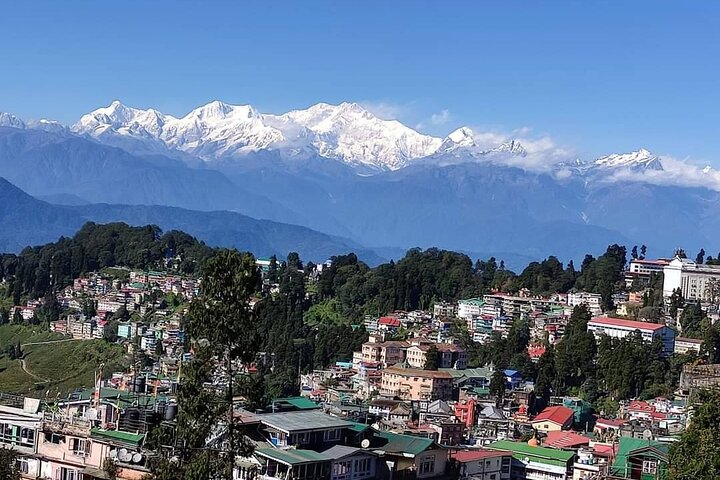 Sikkim Darjeeling - Noordoost-India 7 nachten 8-daagse tour