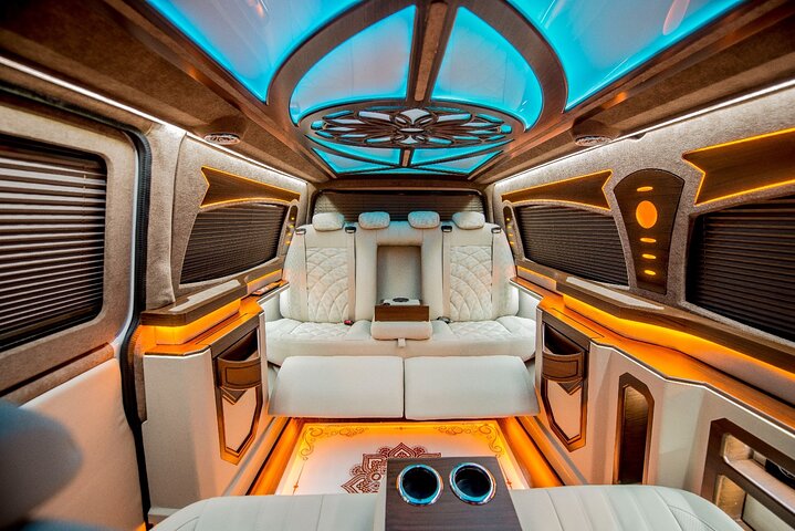 Transferência VIP Ultra Luxury do Aeroporto Dalaman para Marmaris