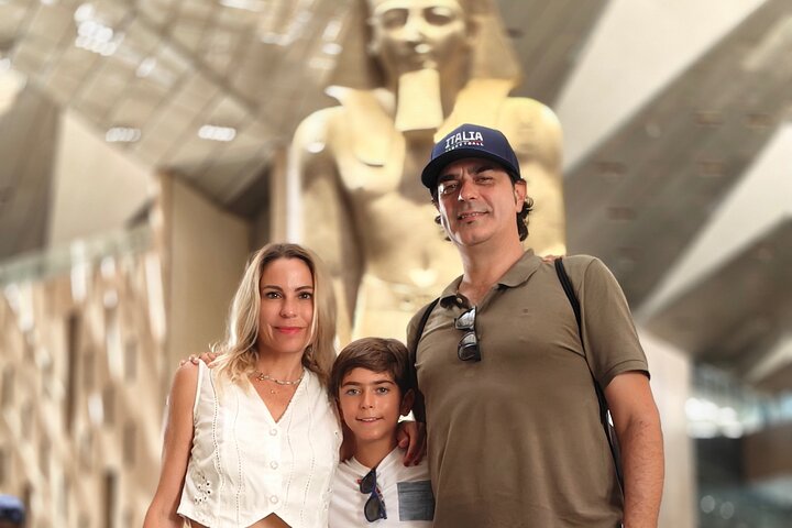 Tour Privado al Gran Museo y Pirámides desde el puerto de Alejandría