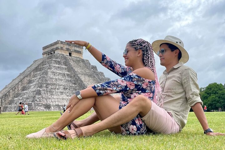 Guidad tur till Chichen Itza | Portugisiska, italienska och franska
