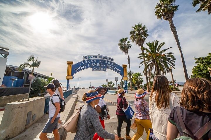Attrazioni iconiche di Los Angeles, Hollywood, Beverly Hills, spiagge e altro ancora