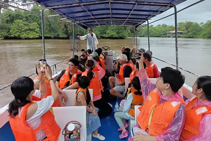 Cruzeiro pelo rio Borneo (Klias) e passeio pelos vaga-lumes