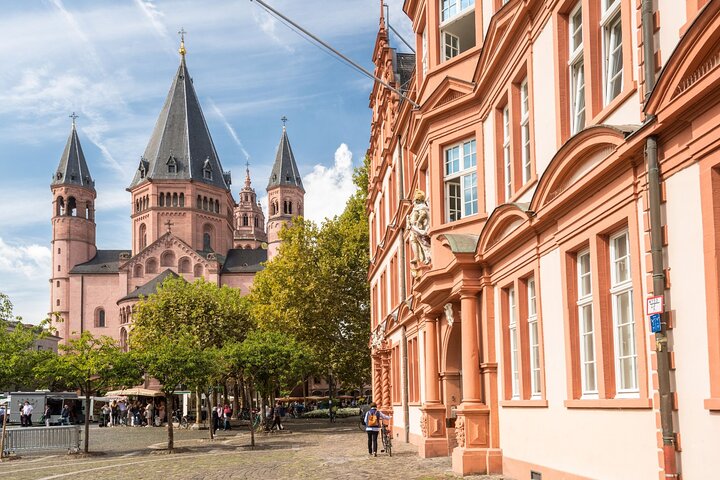 Gouden Mainz en zijn bezienswaardigheden : Begeleide wandeltocht