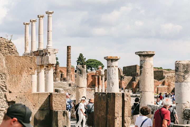 Priority Access Pompeii & Mt Vesuvius Full-Day Tour from Sorrento