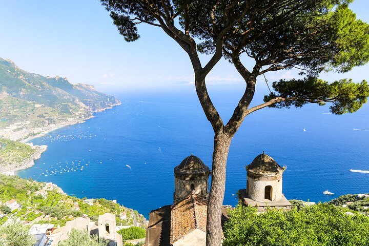 Dagstur till Positano, Amalfi & Ravello från Sorrento