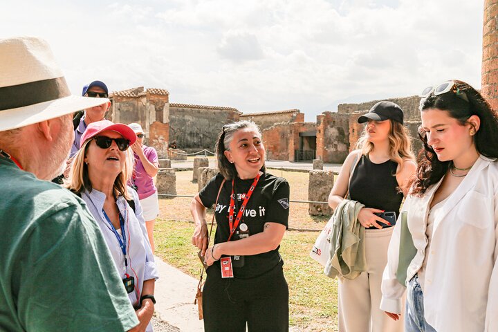 Priority Access Pompeii & Mt Vesuvius Full-Day Tour from Sorrento