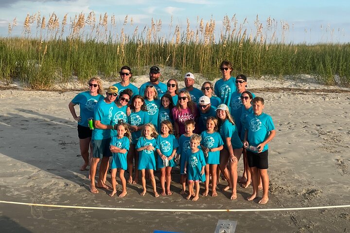 Katamaran delfin cruise i Myrtle Beach med Barrier Island stopp