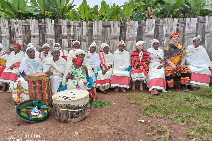 3 Tage Arba Minch und Konso Tour : Natur und Kultur Abenteuer