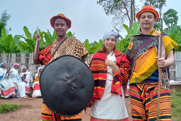 3 Tage Arba Minch und Konso Tour : Natur und Kultur Abenteuer