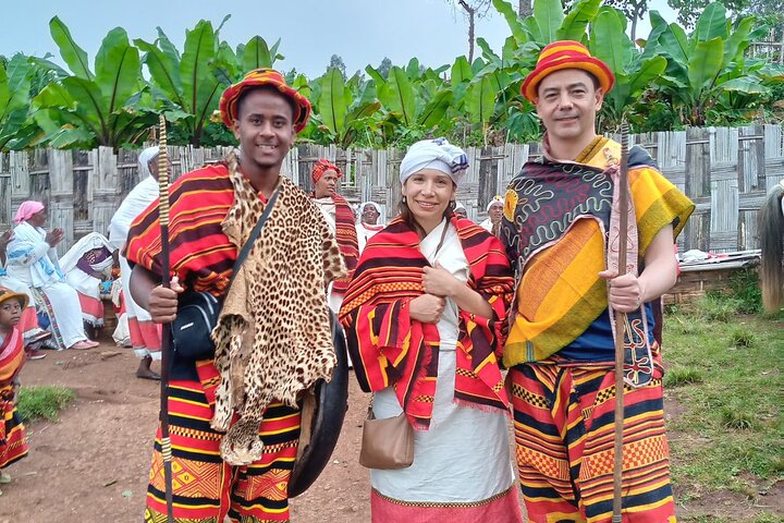 3 Tage Arba Minch und Konso Tour : Natur und Kultur Abenteuer