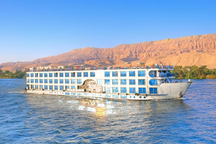 Private 3-tägige Nilkreuzfahrt nach Luxor mit Fahrt im Heißluftballon