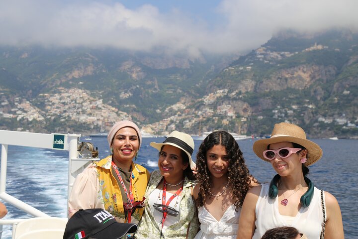 Dagstur till Positano, Amalfi & Ravello från Sorrento