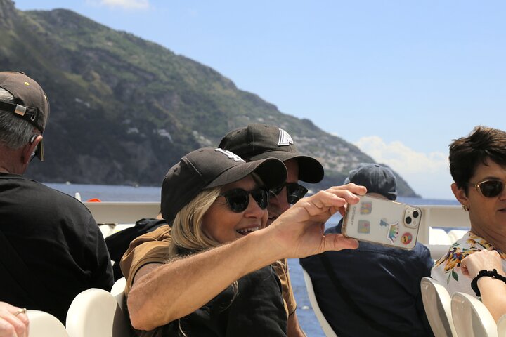 Dagstur till Positano, Amalfi & Ravello från Sorrento