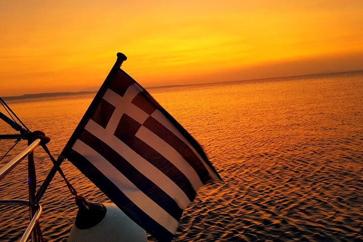 Crucero privado en yate Halkidiki : Kassandra o Sithonia (3–7 Horas)