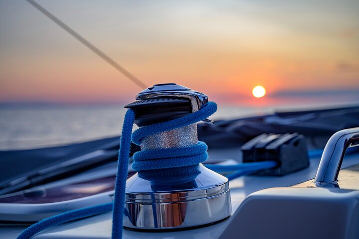 Crucero privado en yate Halkidiki : Kassandra o Sithonia (3–7 Horas)