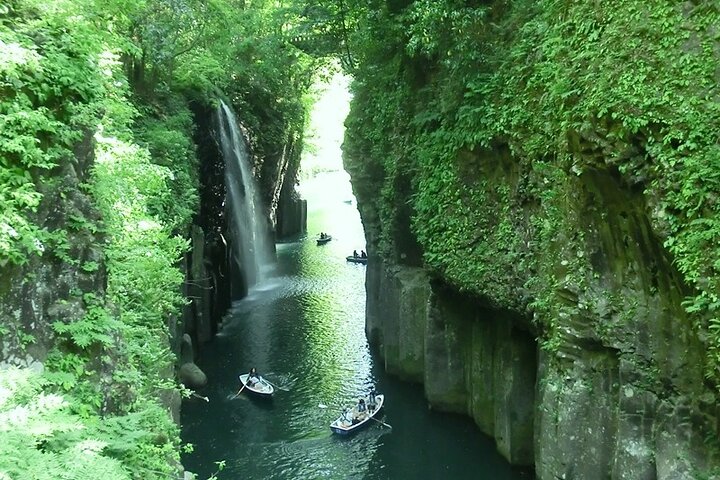 Kumamoto Route Bus 1 dagstur: Takachiho Gorge og lokal lunsj