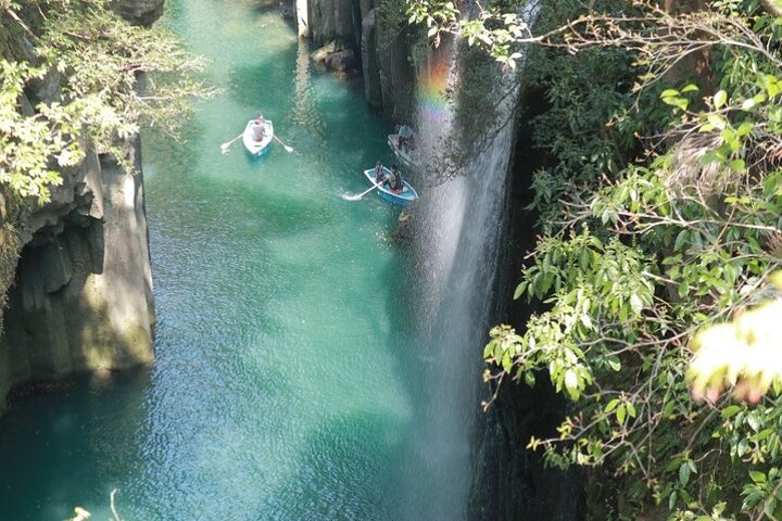 Kumamoto Route Bus 1 dagstur: Takachiho Gorge og lokal lunsj
