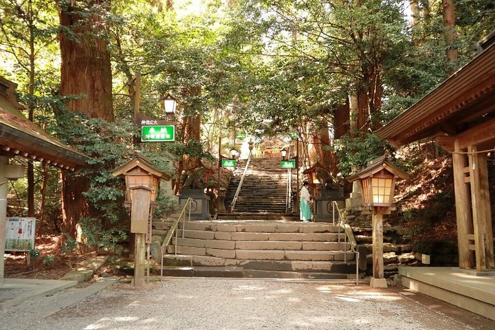 Kumamoto Route Bus 1 dagstur: Takachiho Gorge og lokal lunsj