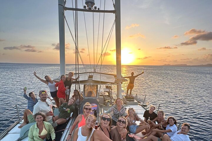 Aquaspace Sunset Sail og snorkeltur på Bonaire med Diner