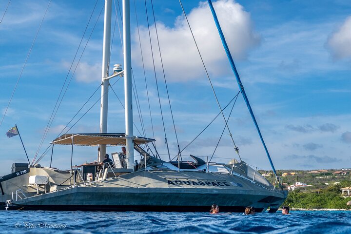 Aquaspace Sunset Sail og snorkeltur på Bonaire med Diner