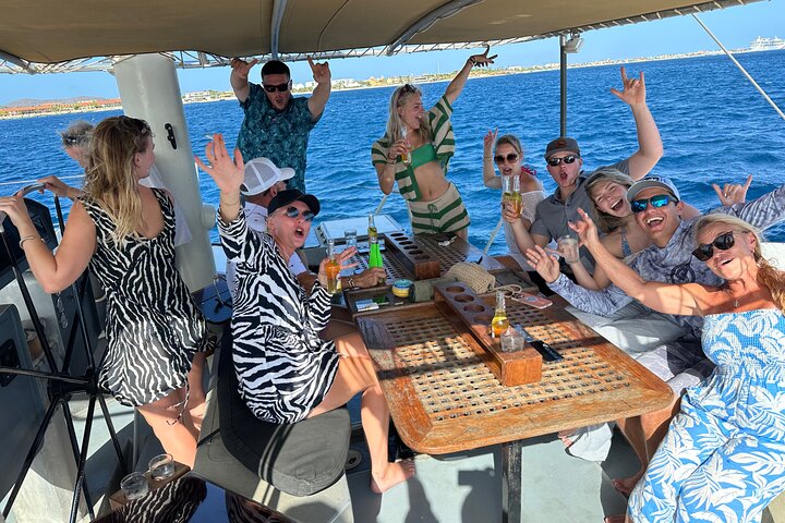 Aquaspace Sunset Sail og snorkeltur på Bonaire med Diner