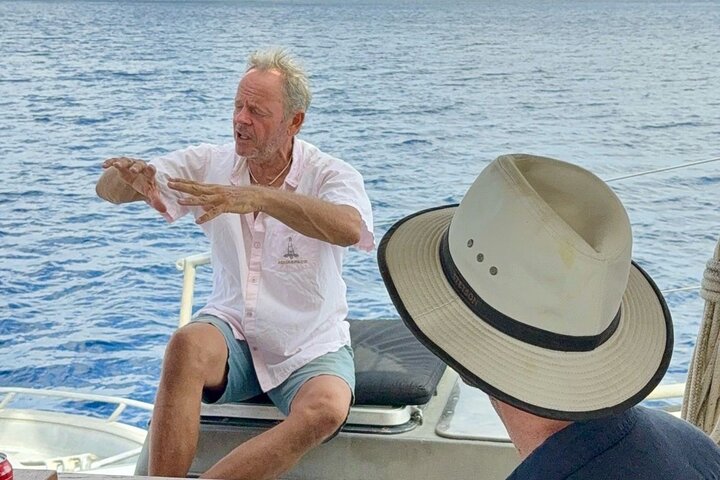 Aquaspace Sunset Sail og snorkeltur på Bonaire med Diner
