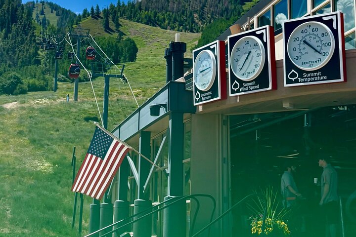 Aspen selvguidet tur: fortellinger om rikdom, villdom og opprør