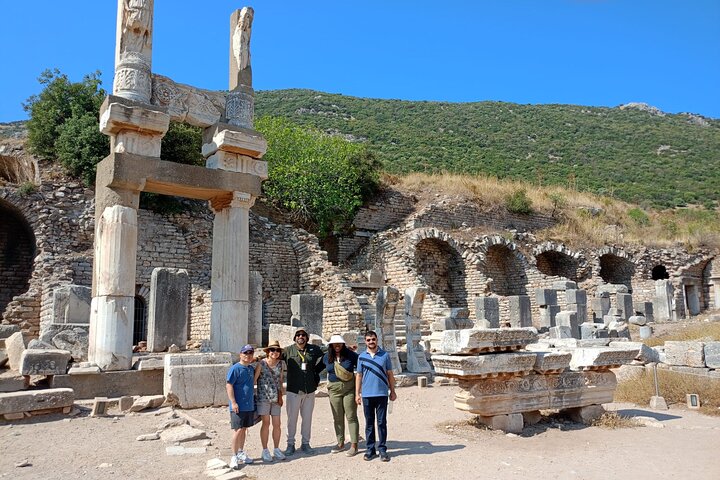 All Inclusive Ephesus Tours with Skip the Line Entry Ticket