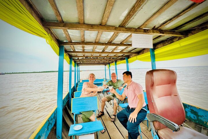 Privat tur Kampong Pluk landsby og båttur på Tonle Sap