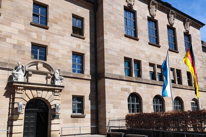 Visita VIP a los monumentos nazis de Núremberg + Juicios de Núremberg